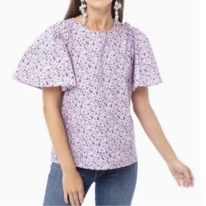 Tuckernuck's Pomander Place Mollie Blouse XS